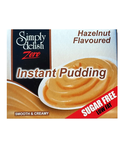 Delish Sugar Free Hazelnut Flavoured Instant Pudding