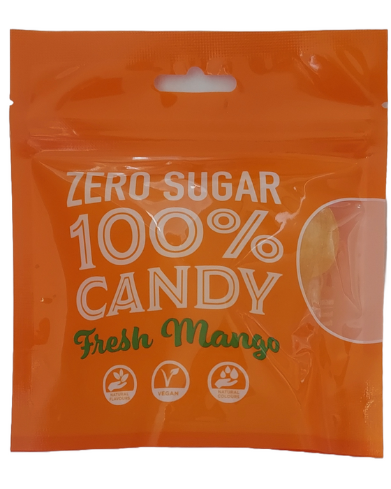 Zero Sugar 100% Candy Fresh Mango packet