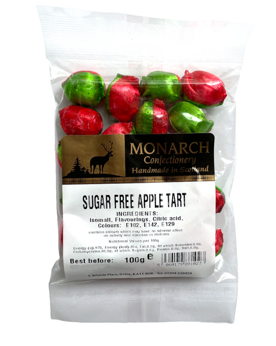 Monarch Sugar Free Apple Tart