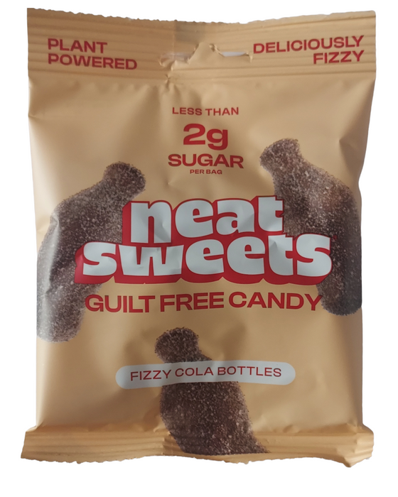 Neat Sweets Fizzy Cola Botttles (NAS) packet