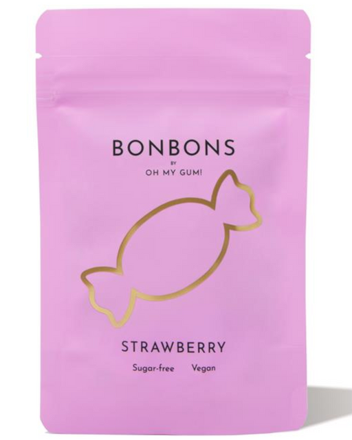 Ooh My Gum? Strawberry BonBons (Sugar Fee)