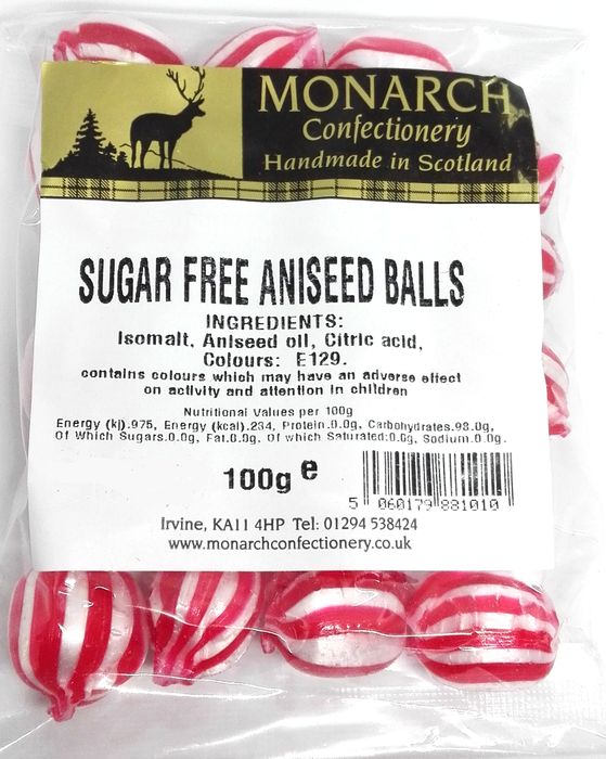 Monarch Sugar Free Aniseed