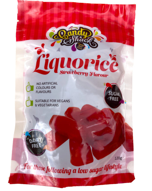 CandyShack Sugar Free Strawberry Liquorice