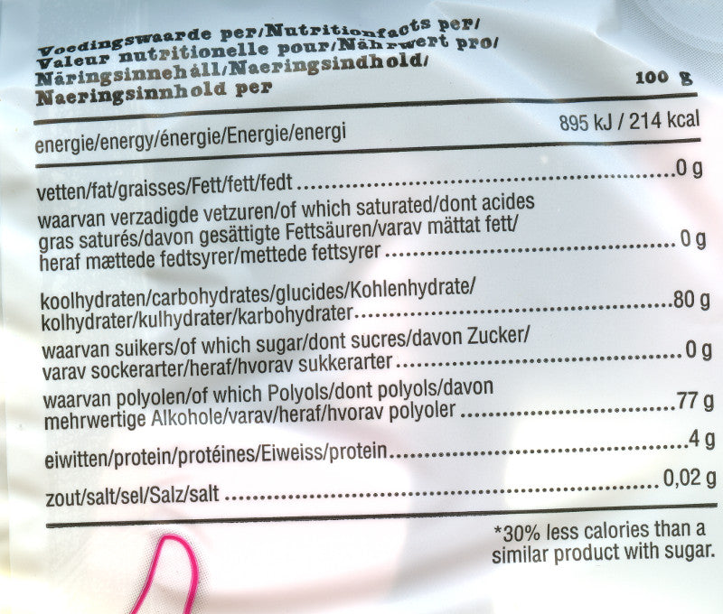 de Bron marshmallows nutritional info
