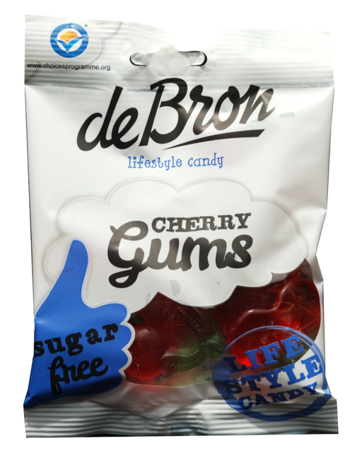 de Bron sugar free Cherry Gums