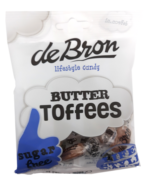 de Bron sugar free butter toffee