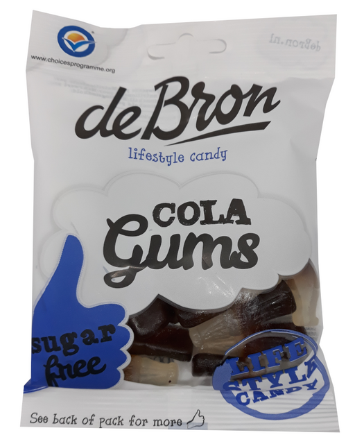 de Bron sugarfree Cola Gums