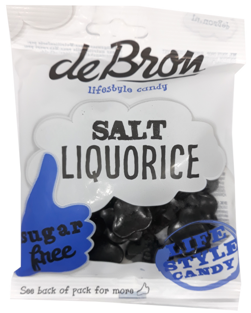 de Bron Sugar Free Salt  Liquorice