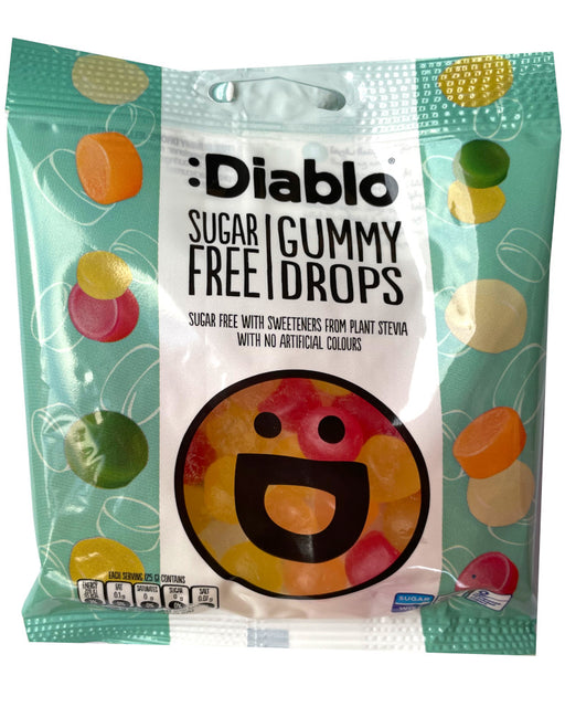 Diablo Sugar Free Gummy Drops