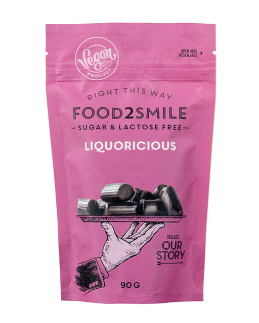 Food2Smile Liquoricious (Sugar Free)