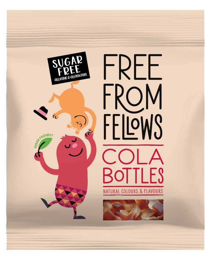 Free From Fellows Sugar Free Cola Bottles (vegan and vegetarian)