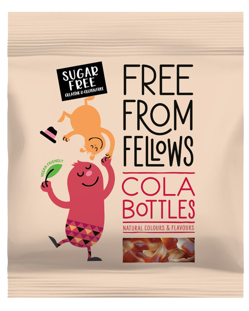 Free From Fellows Sugar Free Cola Bottles (vegan and vegetarian)