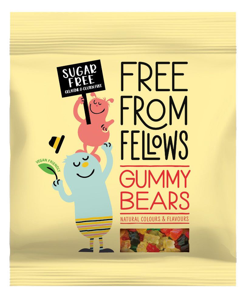 Free From Fellows Sugar Free Gummy Bears (vegan and vegetarian)