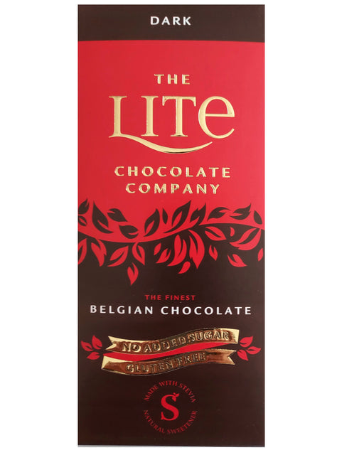 Lite Dark Chocolate With Stevia (No Sugar Added)