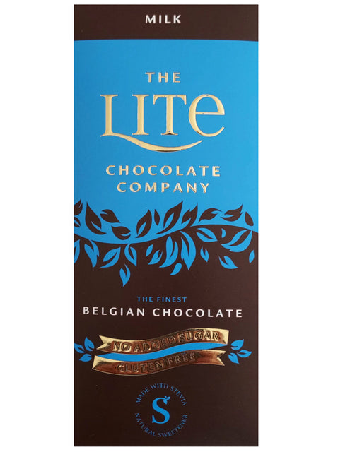 Lite Milk Stevia Chocolate  (No Sugar Added)