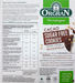 Orgran Sugar Free Cacao Cookies (gluten free) packet back