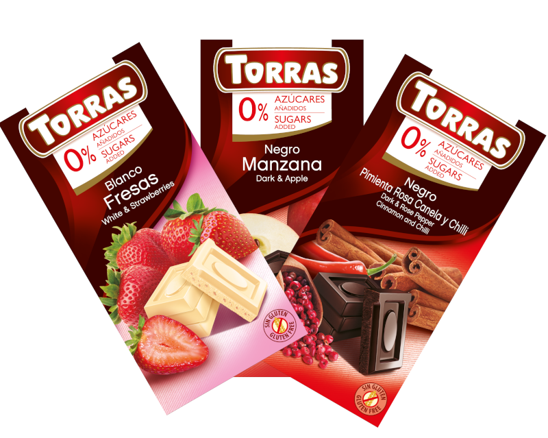 Torras No Added Sugar Chocolate