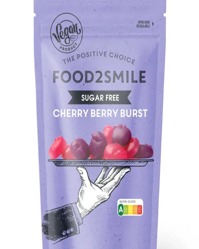 Food2Smile Sugar Free Cherry Berry Burst