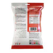 Diablo Sugar Free  Butter Sweets packet back