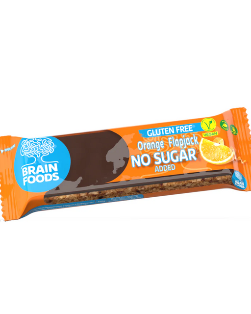 Brain Foods Orange Flapjack NAS