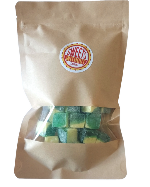 Brays Sugar Free Rhubarb & Custard Cubes POUCH