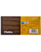 Diablo No added Sugar  Dark Chocolate with Orange  packet back