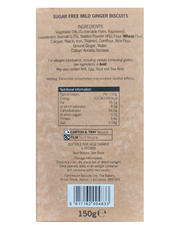 FarmHouse Sugar Free Ginger Cookies packet front