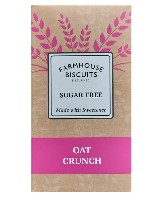 FarmHouse Sugar Free Oat Crunch Cookies packet front