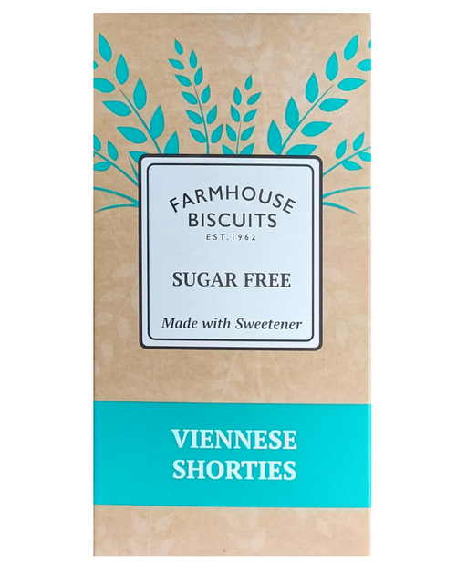 FarmHouse Sugar Free Viennese Shorties packet front