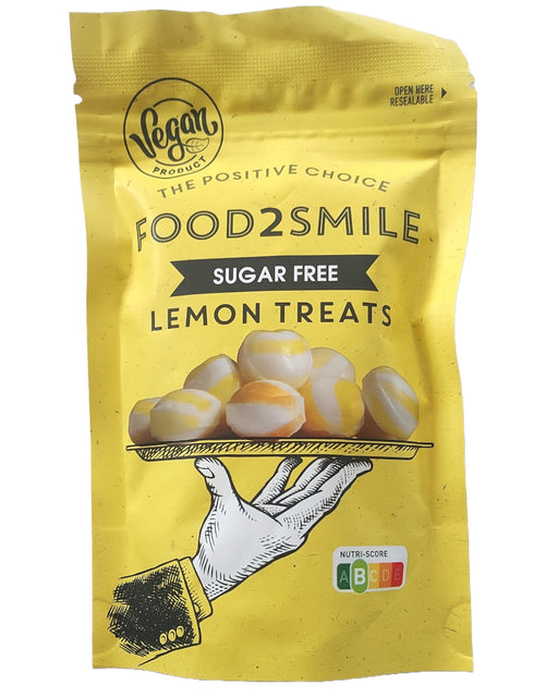 Food2Smile Lemon Treats (Sugar Free)