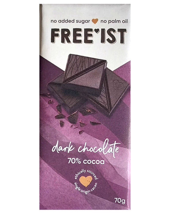 Free'ist Dark Chocolate(NAS with Stevia) packet front