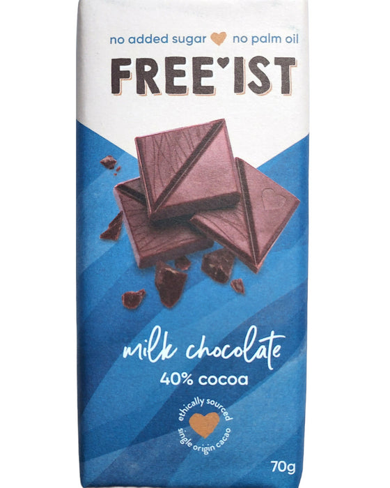 Free'ist Milk Chocolate(NAS with Stevia)