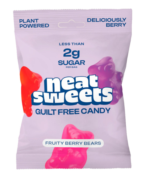 Neat  Sweets  Fruity Berry Bears (NAS)