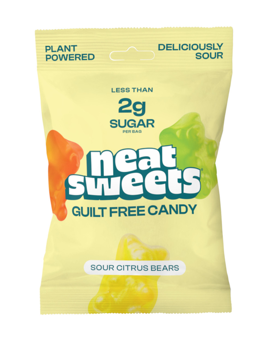 Neat Sweets Sour Citrus Bears (NAS)