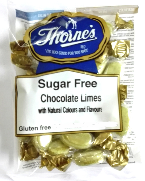 Thorne's Sugar Free Chocolate  Limes