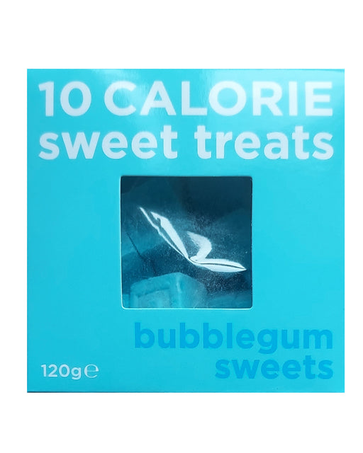 10 Calorie Treat Bubble Gum (Sugar Free)