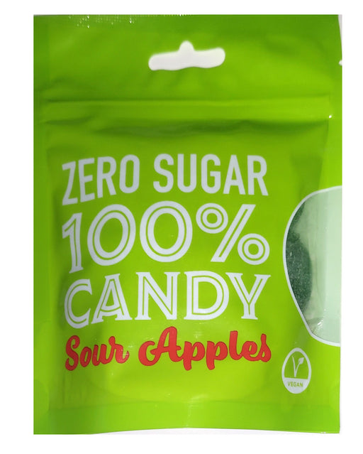 Zero Sugar 100% Candy Sour Apples