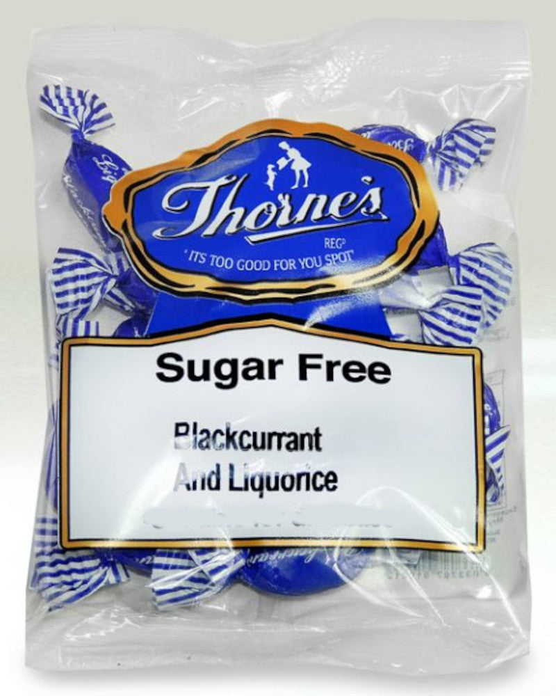 Sugar Free Blackcurrant & Liquorice