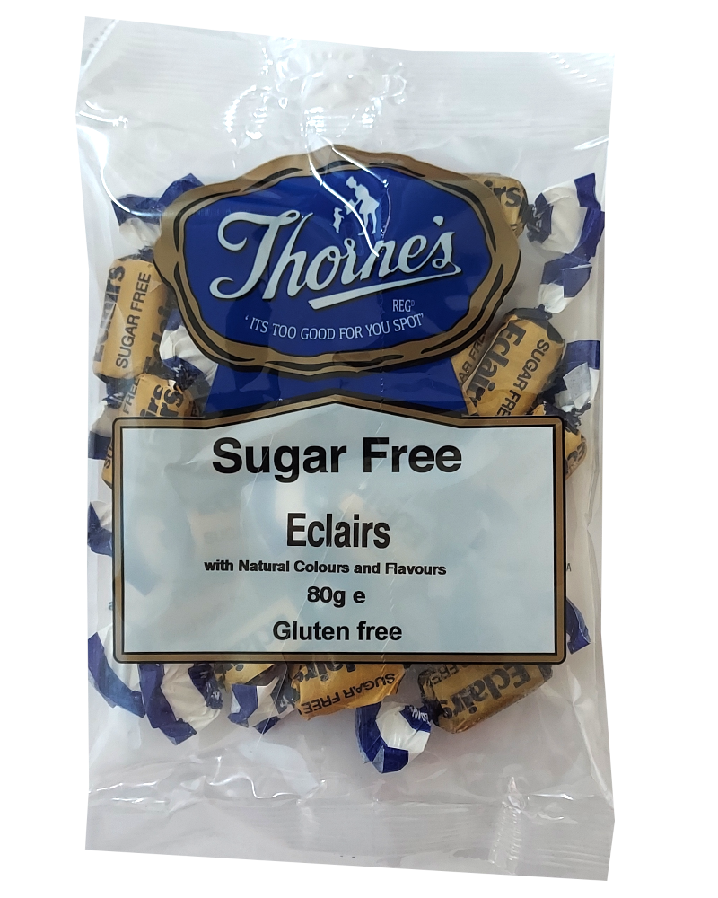 No Artificial Colours in Sugar free Sweets