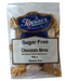 Packaging of Thorne's sugar-free chocolate mints with visible branding and product details.