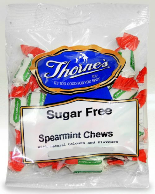 Thorne's Sugar Free  Spearmint Chews