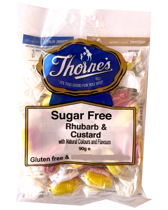 Thorne's Sugar Free Rhubarb & Custard