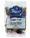 Packaging of Thorne's Sugar Free Liquorice Toffees on a white background
