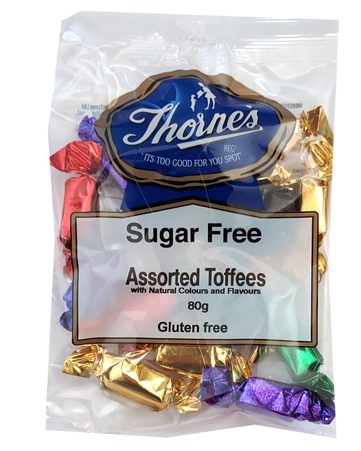 Thorne's Sugar Free Assorted Toffees