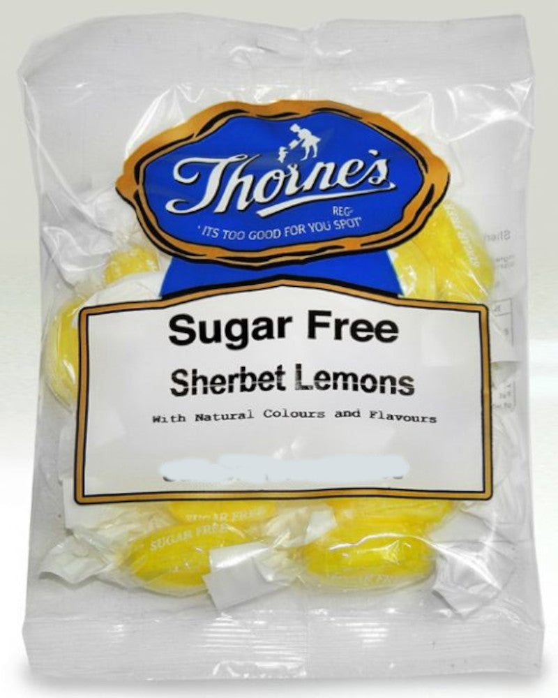 Thornes Sugar Free Sherbet Lemons — Sweetswithout