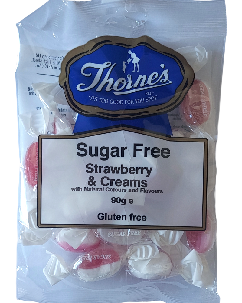 Thorne's Sugar Free Strawberry & Cream