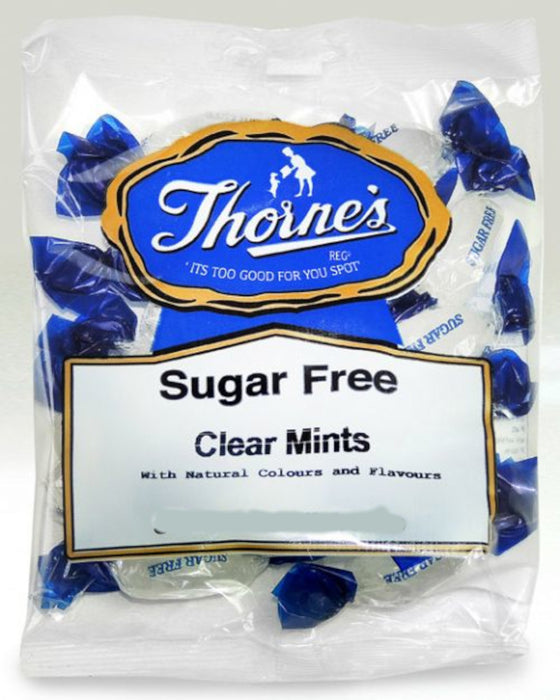 Thorne's Sugar Free clear Mints
