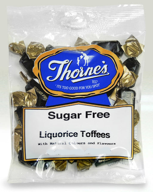 Thorne's Sugar Free  Liquorice  Toffee