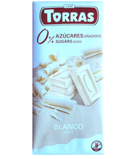 Torras White Chocolate Packet front
