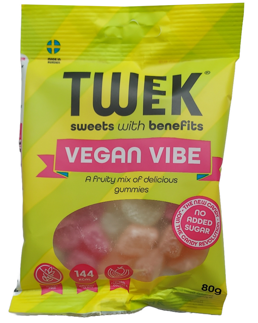 Tweek Vegan Vibe (NAS) Sour Gummy's front